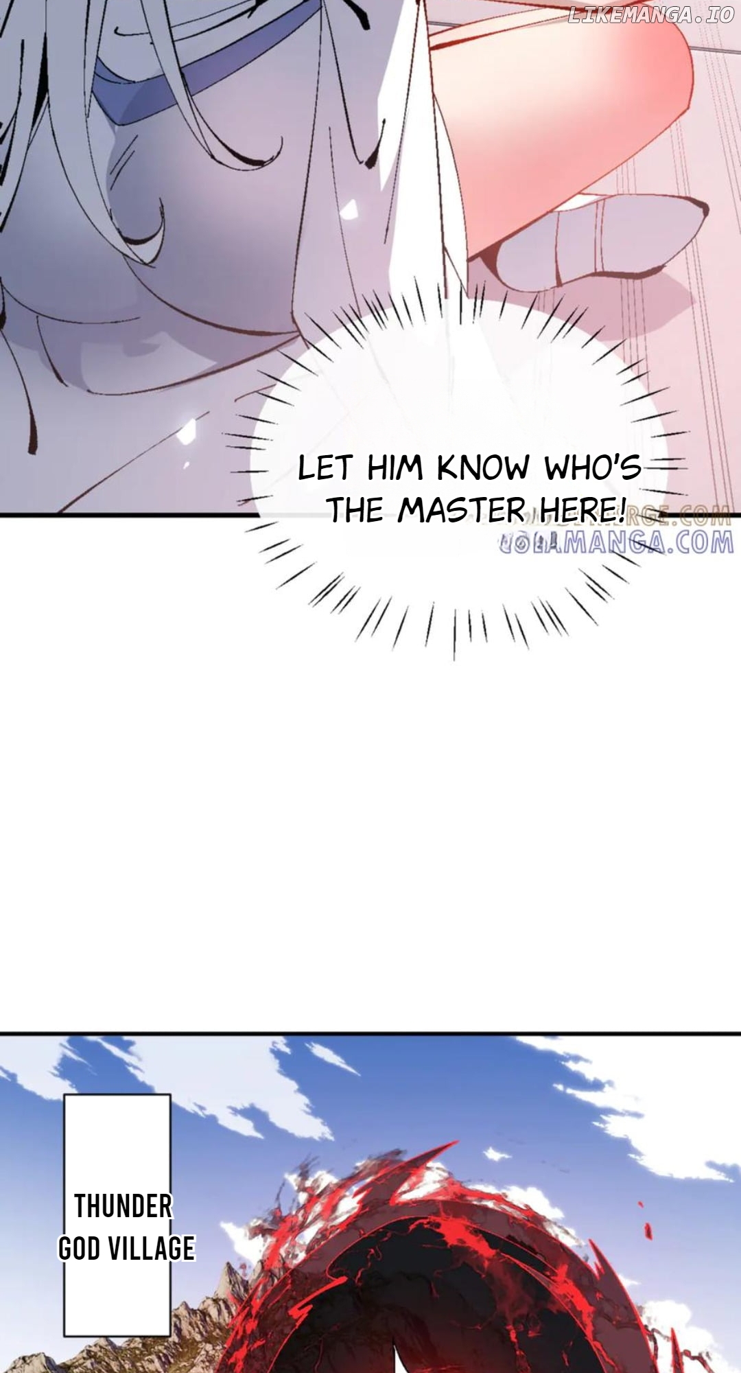 Master: This rebellious disciple is definitely not the Holy Son Chapter 139 - page 10